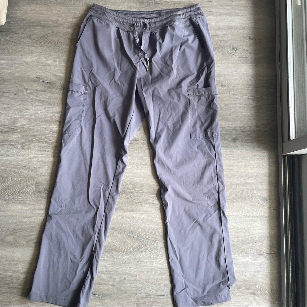 White Cross (Fit) Gray Women’s Scrub Pants